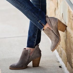 jeffrey campbell rosalee bootie mustard suede